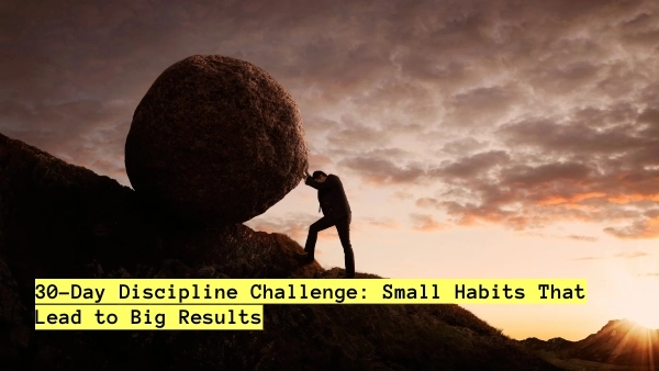 The 30-Day Discipline Challenge That Will Transform Your Life
