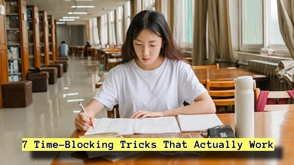 7 Time-Blocking Tricks That Actually Work