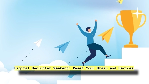 Digital Declutter Weekend: Reset Your Brain and Devices