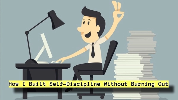 How I Built Self-Discipline Without Burning Out