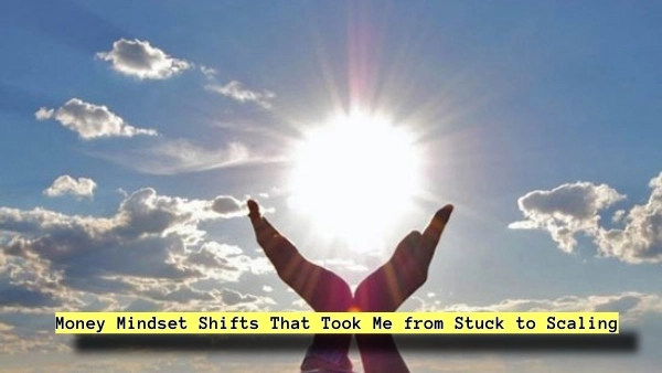 Money Mindset Shifts That Took Me from Stuck to Scaling