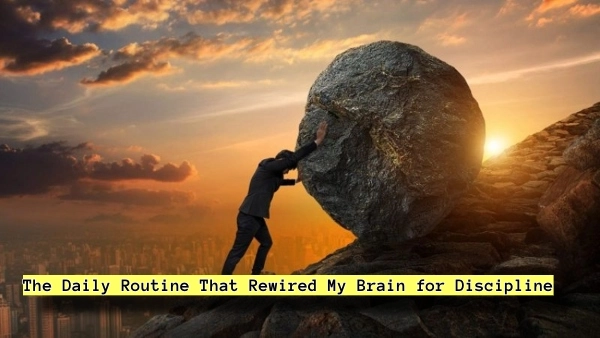 The Daily Routine That Rewired My Brain for Discipline