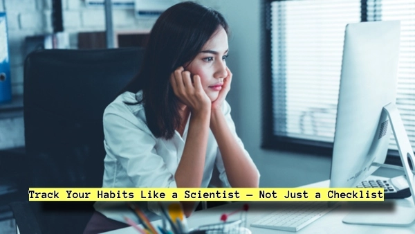Track Your Habits Like a Scientist — Not Just a Checklist